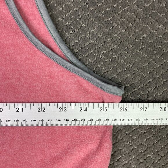 Peter Millar Thermal Micro Fleece Vest Men's XL Cape Red Full Zip Golf hiking - Picture 9 of 11